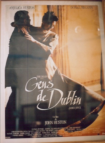 Original Cinema Poster for 'The Dead' by John Huston