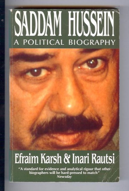 saddam hussein biography book in hindi
