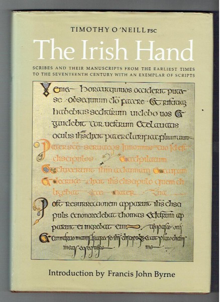 The Irish Hand. Signed.