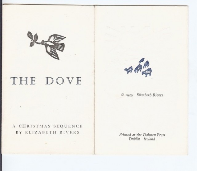 The Dove A Christmas Sequence